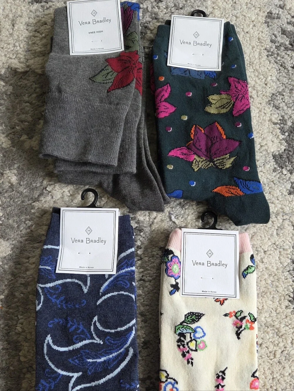 NWT Vera Bradley Women's Socks